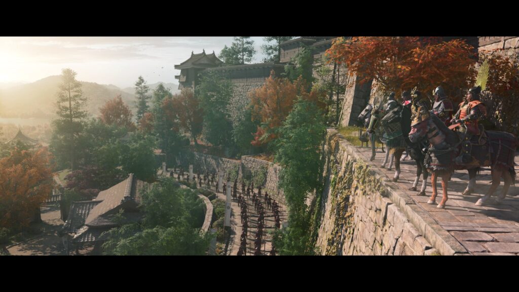 Análisis extensivo de Assassin's Creed Shadows. 7 cinematica ac shadows analisis rejugando