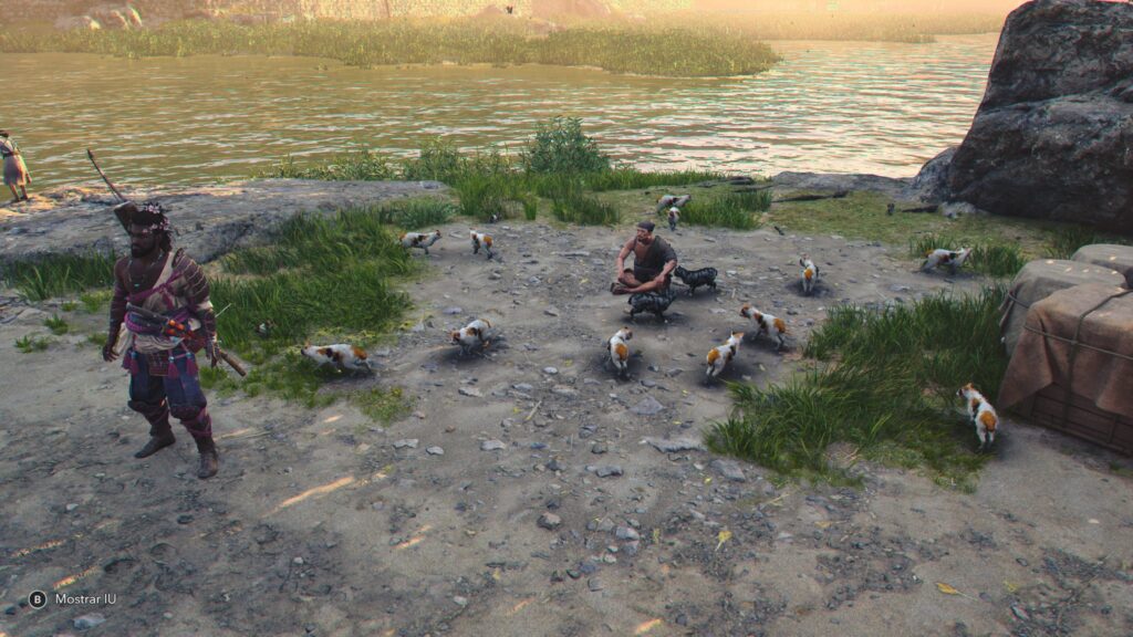 Análisis extensivo de Assassin's Creed Shadows. 2 isla de los gatos ac shadows rejugando