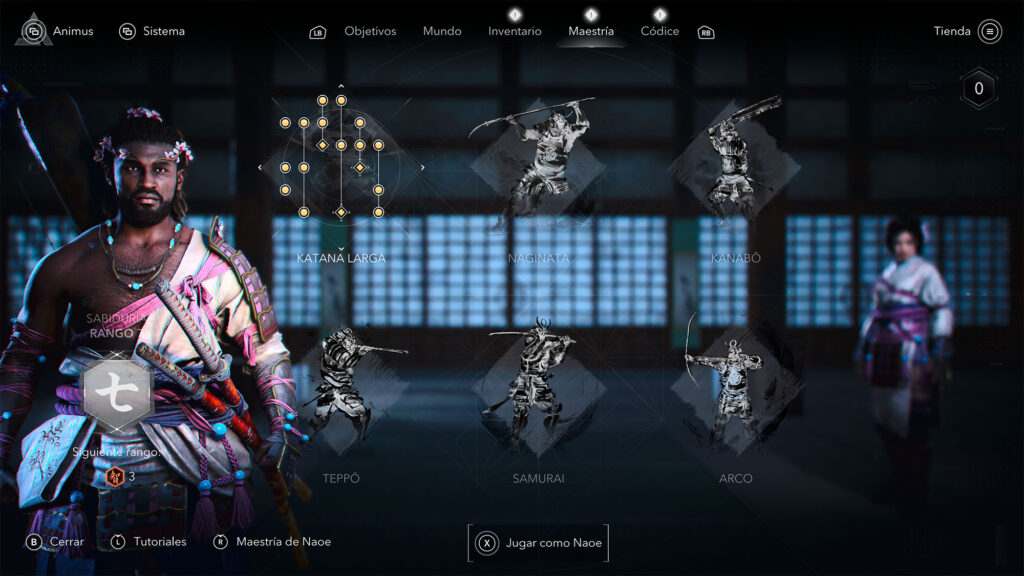 Análisis extensivo de Assassin's Creed Shadows. 13 maestrias yasuke ac shadows rejugando