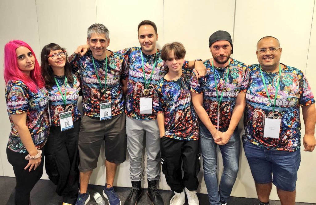 equipo rejugando