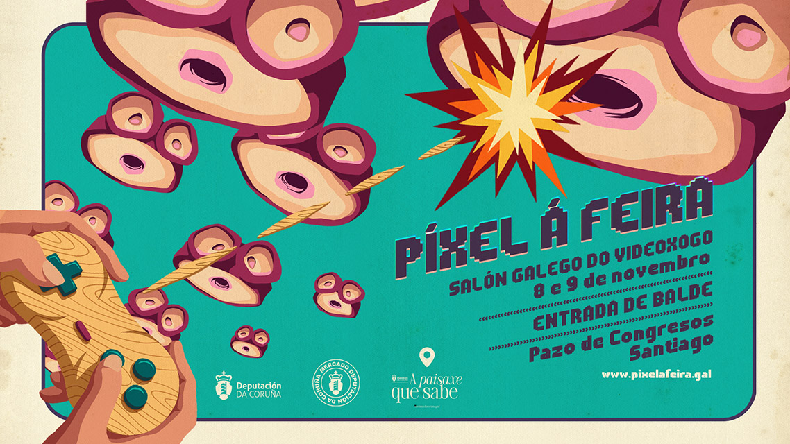 pixelafeira evento