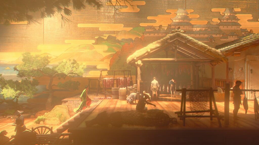 Assassin’s Creed Shadows Las garras de Awaji prologo