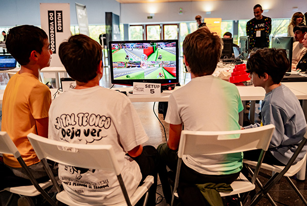 Pixel a Feira 2025: Salón galego do videoxogo 27 @leolopezfoto PIXEL Á FEIRA 4160
