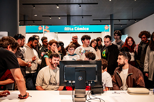 Pixel a Feira 2025: Salón galego do videoxogo 31 @leolopezfoto PIXEL Á FEIRA 4364