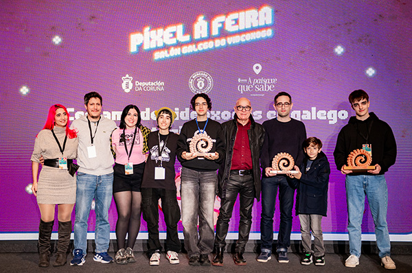Pixel a Feira 2025: Salón galego do videoxogo 44 @leolopezfoto PIXEL Á FEIRA 4579(1)