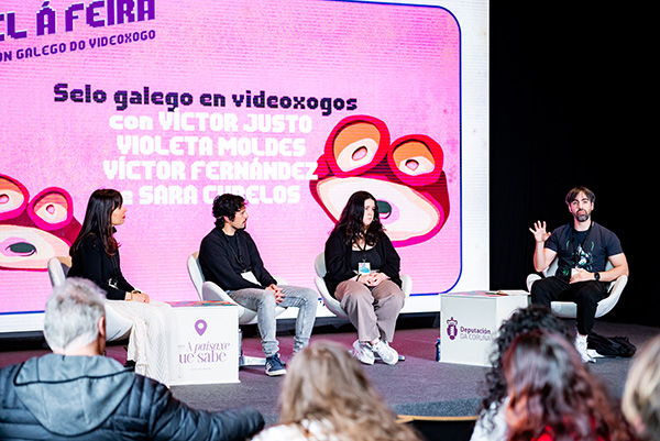 Pixel a Feira 2025: Salón galego do videoxogo 36 @leolopezfoto PIXEL Á FEIRA 4871