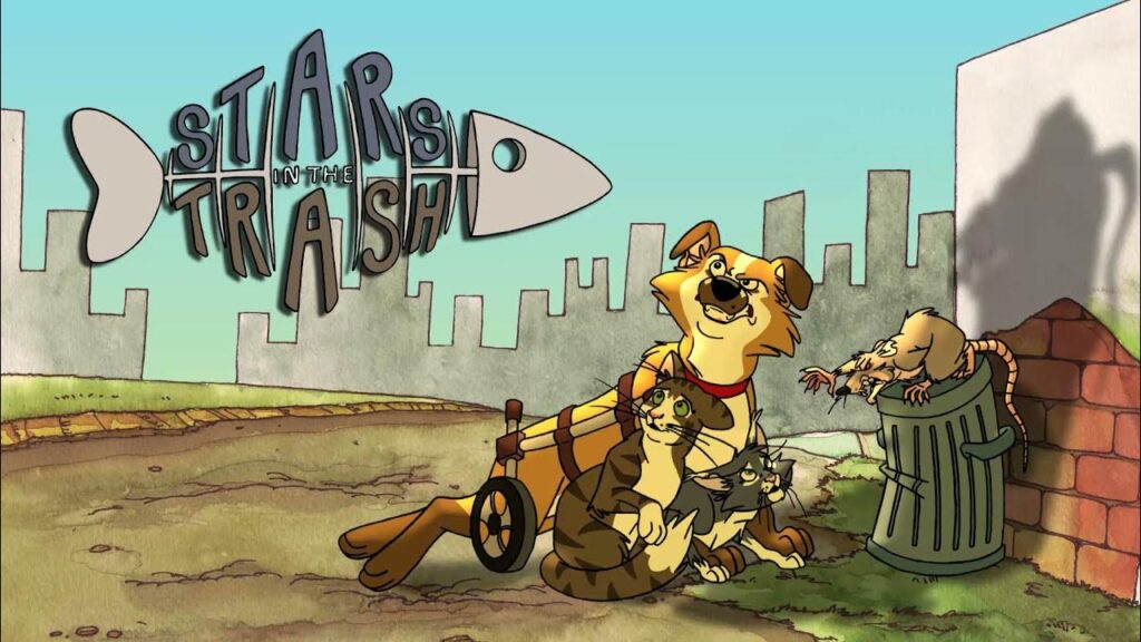 Stars in the trash