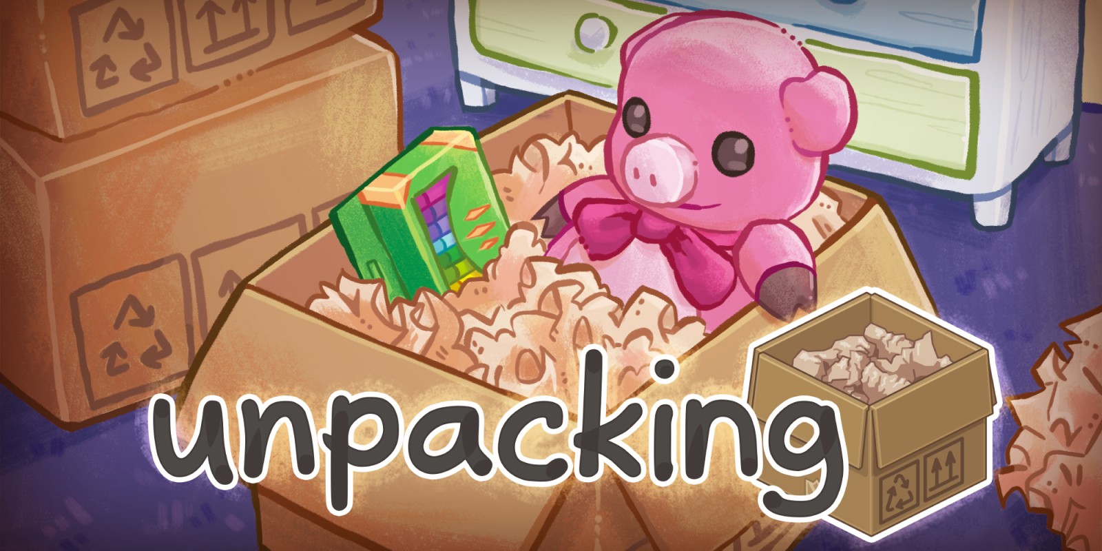 Unpacking portada