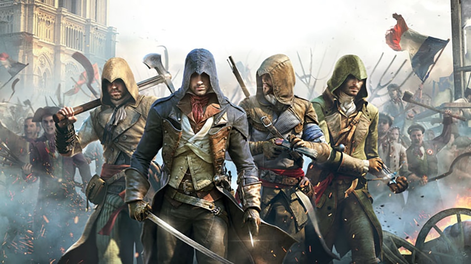 assassins creed unity rejugando