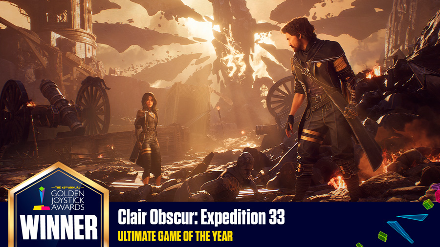 Golden Joystick Awards 2025 3 golden joystick awards 2025 ganador rejugando