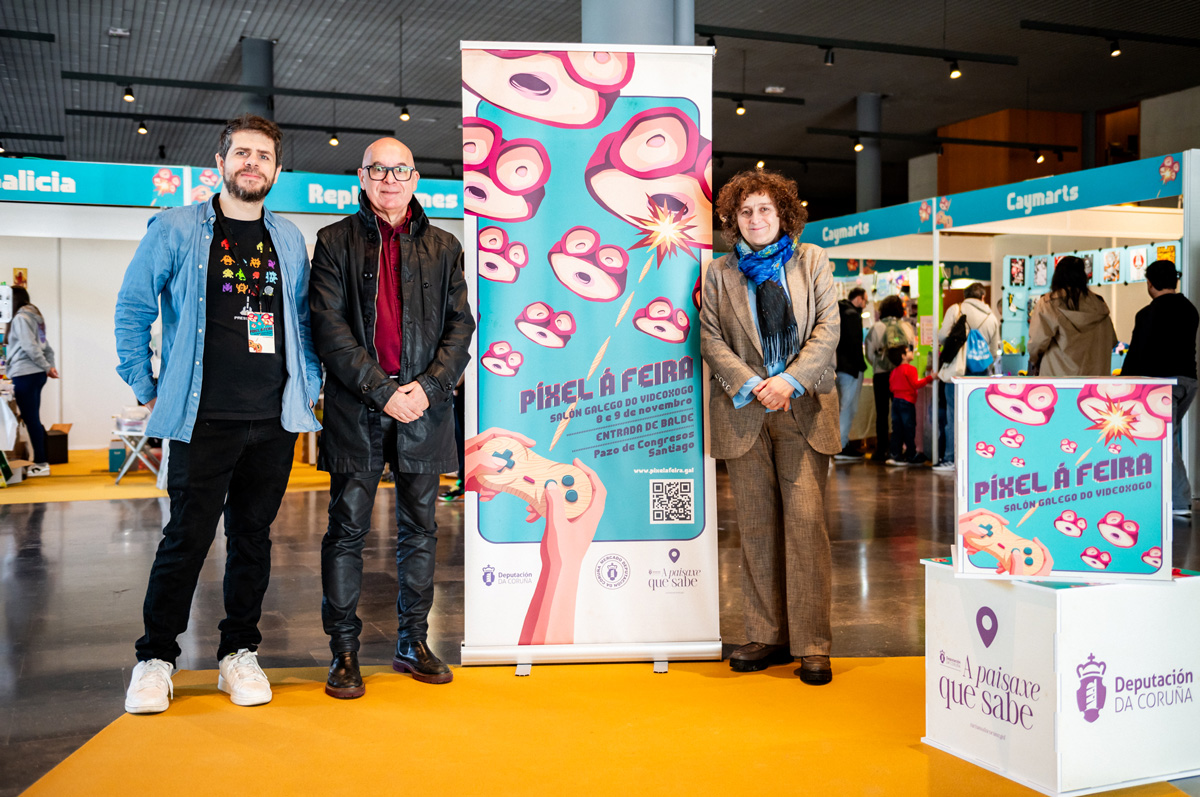Pixel a Feira 2025: Salón galego do videoxogo 1 leolopezfoto PIXEL Á FEIRA 3071