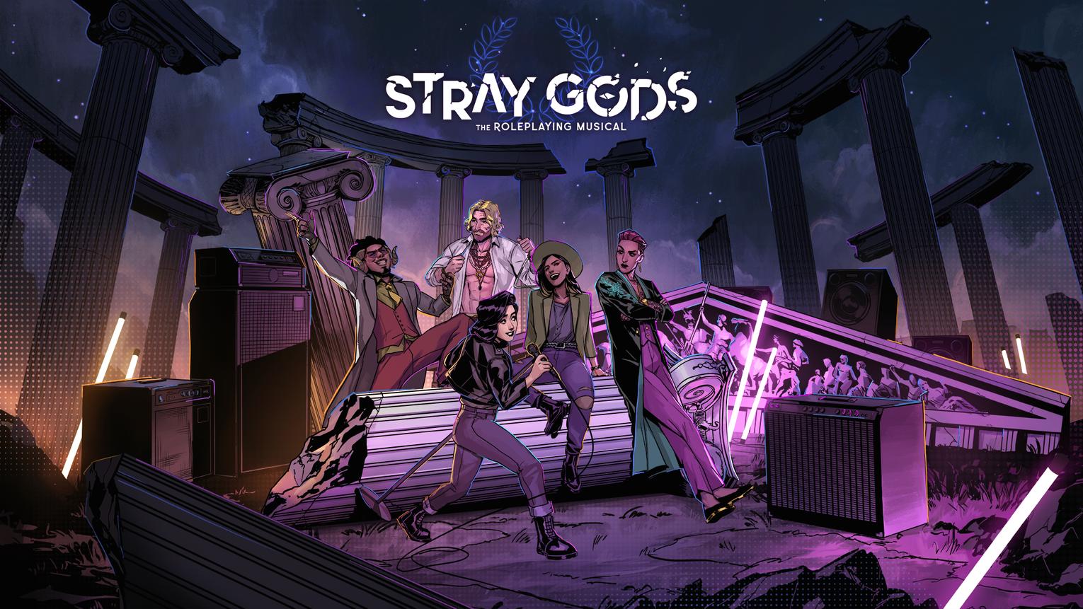stray gods