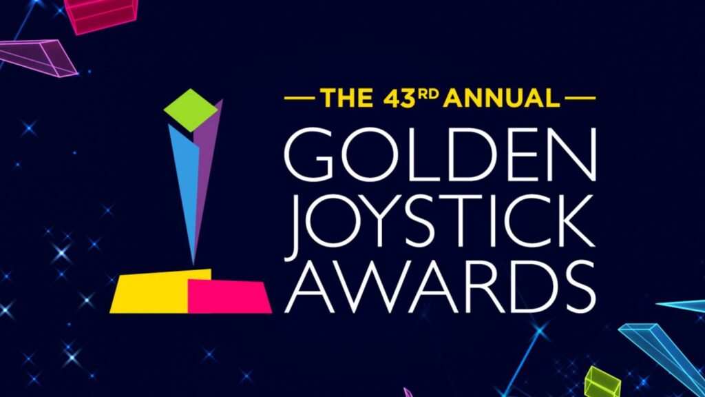 the golden joystick awards logo