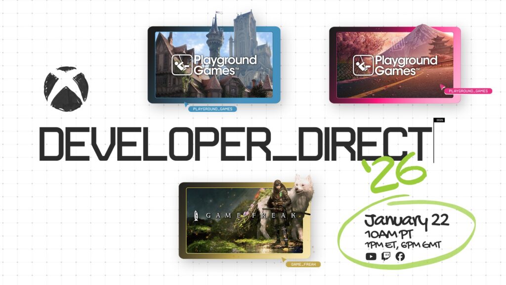 Xbox Developer Direct Enero 2026