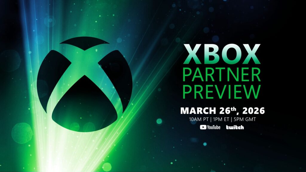 Xbox Partner Preview Marzo de 2026