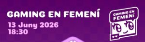 Gaming en femení cartel