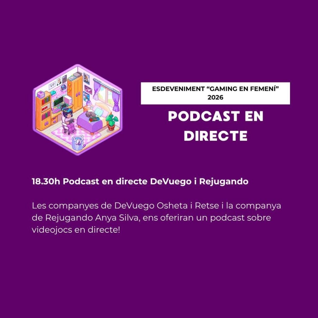 Gaming en femení podcast