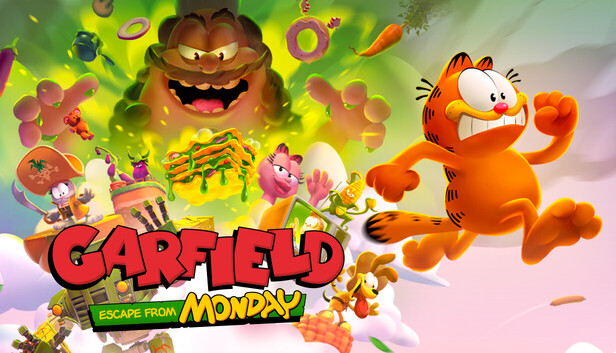 Garfield Escape from Monday