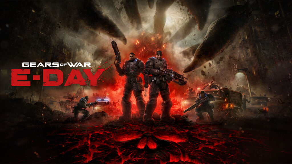 Gears of War E Day