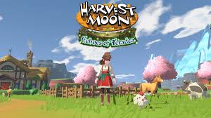 Harvest Moon Echoes of Teradea
